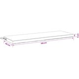  Jastučić za klupu SOEST 100% poliester Crna 120 x 40 x 5 cm | shoptok.hr