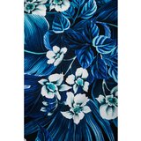 Fenzy Plus Size Kopalke S Potiskom, Modre | Shoptok.si