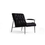 Balcab Home Crna fotelja Matilda – Cijene