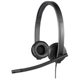 Logitech H570e Stereo (Teams Version) headset USB, Black, USB-A | Eponuda.com