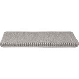  Samoljepljivi otirači za stepenice 15 kom 65x21x4 cm srebrni | shoptok.hr
