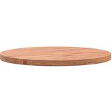 vidaXL Stolna ploča Ø 50 x 2 5 cm okrugla od masivne bukovine | shoptok.hr