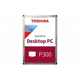 Toshiba HDD Desktop 2TB P300 SMR (3.5", 256MB, 7200RPM, NCQ, AF, SATA 6Gbps) cene