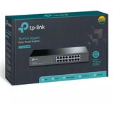 Tp-link TL-SG1016DE 16-port gigabit Easy Smart mrežno stikalo-switch | Shoptok.si