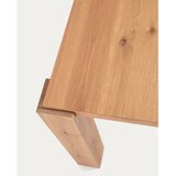 Kave Home Jedilna miza v hrastovem dekorju 90x160 cm Deyanira – | Shoptok.si