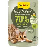 Gimcat Near Nature 16 x 85 g - Puretina i divljač u