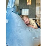The Brooklyn Kids Modra otroška vreča za sedenje Funny Bunny – | Shoptok.si