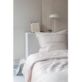 Mette Ditmer Denmark Crvena/bež posteljina za krevet za jednu osobu od pamučnog satena 140x200 cm Align – | shoptok.hr