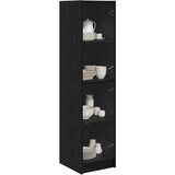  Highboard Crni hrast 35 x 37 x 142 cm Konstruirano drvo | shoptok.hr