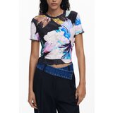 Desigual WOMEN&#39;S SHORT-SLEEVE T-SHIRT BLACK Cijene