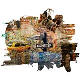  Tapeta - New York collage 250x193 | shoptok.hr