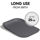 Hauck podloga za previjanje Change N Clean Anthracite | shoptok.hr