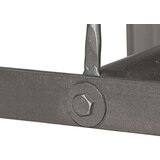 Barska barski stol od masivne reciklirane tikovine 60 x 60 x 107 cm | shoptok.hr