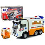  Vozilo nujne pomoči v obliki tovornjaka - bela/oranžna | Shoptok.si