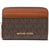 Michael Kors Velika ženska denarnica 32T4GJ6Z5B Rjava Cene