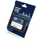 SSD 2.5 SATA3 512GB Patriot P210 520MBs/430MBs P210S512G25 | Eponuda.com