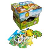 Pertini puzzle taktilna slagalica farma P-0382 Cene