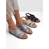 Resti Women's Flat Sole Comfort Sandals | Shoptok.si