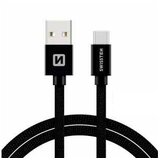 TIP USB - USB-C kabel za prenos podataka i punjač, crni 3 m | shoptok.hr