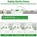 LURICO 6x LED vgradni stropni reflektor 5W | Shoptok.si