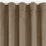  Curtain VILA color beige style classic transparent wave tape 7 cm velvet 200x245 HOMEDE | shoptok.hr