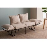 Atelier Del Sofa Viper 2 razvlačivi dvosjed, 150x78x60cm, krem | Eponuda.ba