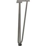 vidaXL Noge za ukosnice za stolić za kavu 4 kom 42 cm puni čelik | shoptok.hr