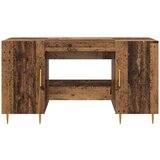  Stol s policom Staro drvo 140 x 50 x 75 cm Konstruirano drvo | shoptok.hr