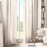 Douceur d intérieur Zavesa v naravni barvi 140x240 cm Cirana – | Shoptok.si