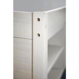 MID.YOU Postelja Till, Bela, Masiven Bor, 180x200 | Shoptok.si