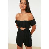 Trendyol Black Waist Detailed Shorts Jumpsuit | ePonuda.com