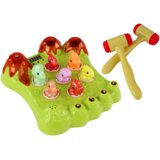  Arkadna igra s udaraljkama i šarenim dinosaurima | Shoptok.si