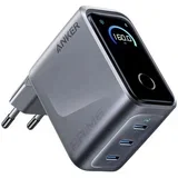 Prime Charger (160W, 3 Ports, Smart Display) Silver