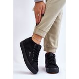Big Star Women's Classic High Sneakers LL274001 Black | Shoptok.si