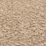  ZIZUR 120 x 120 cm s izgledom jute unutarnji i vanjski | shoptok.hr