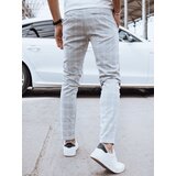 DStreet Men's Casual Trousers Light Grey | Shoptok.si