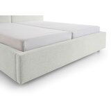 Meise Möbel Bijeli tapecirani bračni krevet bez podnice 160x200 cm Cube – | shoptok.hr