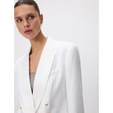 Reserved Sako od mješavine viskoze - bijela | shoptok.hr
