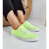 Gemre Yellow classic sneakers Erla | Shoptok.si