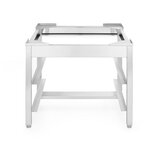 Hendi Postolje za mašinu za pranje sudova 50x50, Stalak za mašinu za pranje sudova K50, 570x560x(H)500mm | Eponuda.com