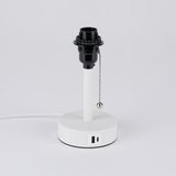  Brilagi - Stona lampa sa USB priključkom TABLON 1xE27/25W/230V bela/siva | Eponuda.com