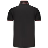  US Grand Polo muška crna polo majica kratkih rukava | shoptok.hr