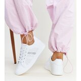 Gemre White eco leather sneakers Berdine | Shoptok.si
