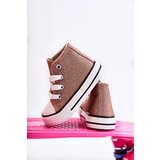 Boto Children's High Sneakers Rose Gold Catrina | Shoptok.si