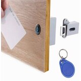 RFID bežična skrivena brava komplet (siva)