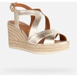 Geox Gold women's sandals Ponza - Women's | shoptok.hr