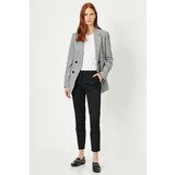 Koton Pants - Black - Cigarette pants | Shoptok.si