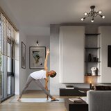  Stenska svetilka BELUCI 1S črna, (21347327) | Shoptok.si