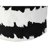 Premier Housewares Črno-bel tekstilni koš za perilo Harga – | Shoptok.si
