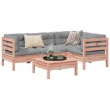  5-dijelni set vrtnih sofa od masivnog drva duglazije Smeđa | Shoptok.si